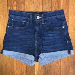 High waisted jeans (WORN ONCE)